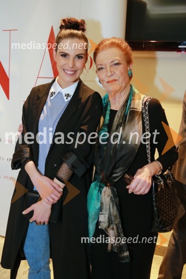  Ula  Furlan, igralka, voditeljica;  Elza Budau, slovenska besedilopiska, pesnica in pisateljicaOna 365 je Ana Roš