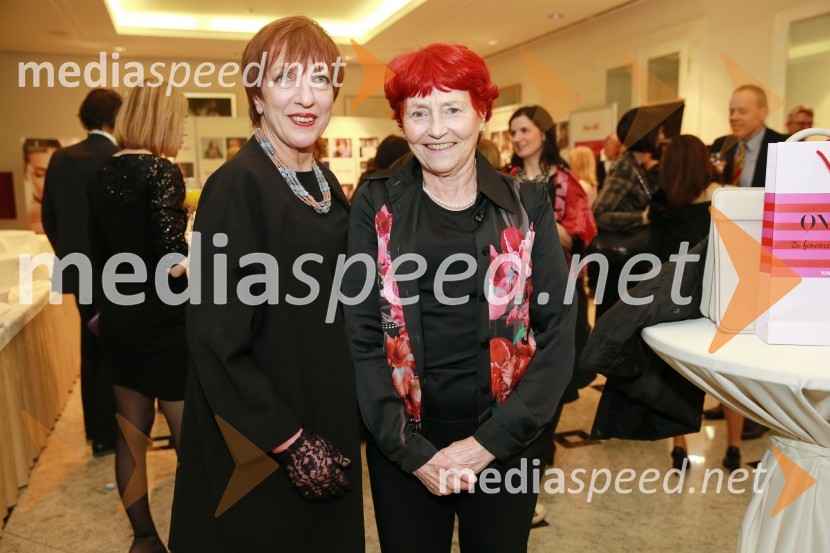  Viktorija  Potočnik, direktorica Pionirskega doma; dr.med. Mojca  Senčar, dolgoletna predsednica združenja Europa DonnaOna 365 je Ana Roš