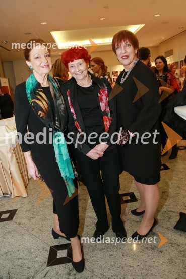  Elza Budau, slovenska besedilopiska, pesnica in pisateljica; dr.med. Mojca  Senčar, dolgoletna predsednica združenja Europa Donna;  Viktorija  Potočnik, direktorica Pionirskega domaOna 365 je Ana Roš