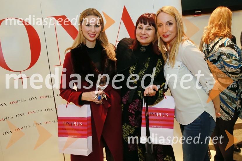  Petra Tomič;  Violeta Tomić, igralka, poslanka ZL;  Eva  Hren, pevkaOna 365 je Ana Roš