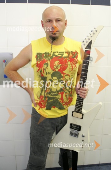 Kitarist skupine TabuKoncert Gremo na prvi rok, UŠC Leona Štuklja