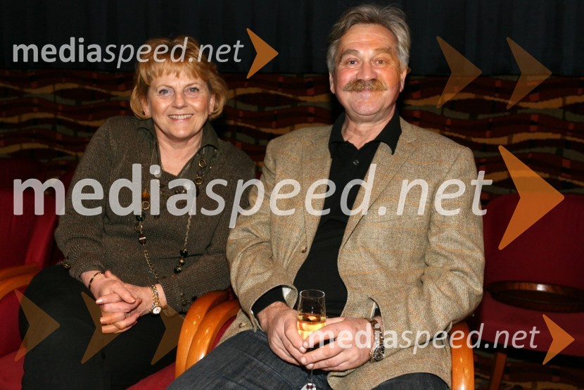 Starša Jureta KoširjaSki Legends Hit Challenge 2008 - Tekmovanje smučarskih legend z Juretom Koširjem, žrebanje ekip