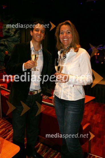 Ski Legends Hit Challenge 2008 - Tekmovanje smučarskih legend z Juretom Koširjem, žrebanje ekip