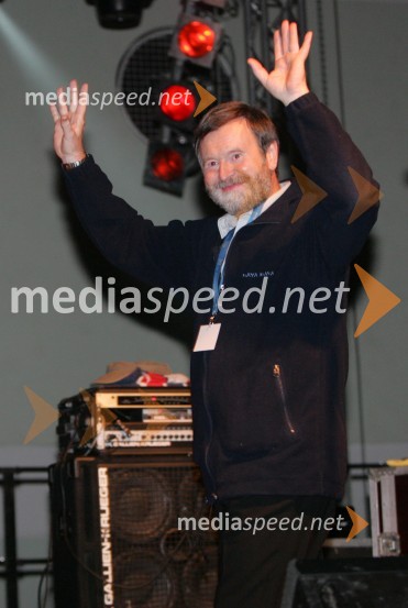 Dr. Ivan Rozman, rektor Univerze v MariboruKoncert Gremo na prvi rok, UŠC Leona Štuklja