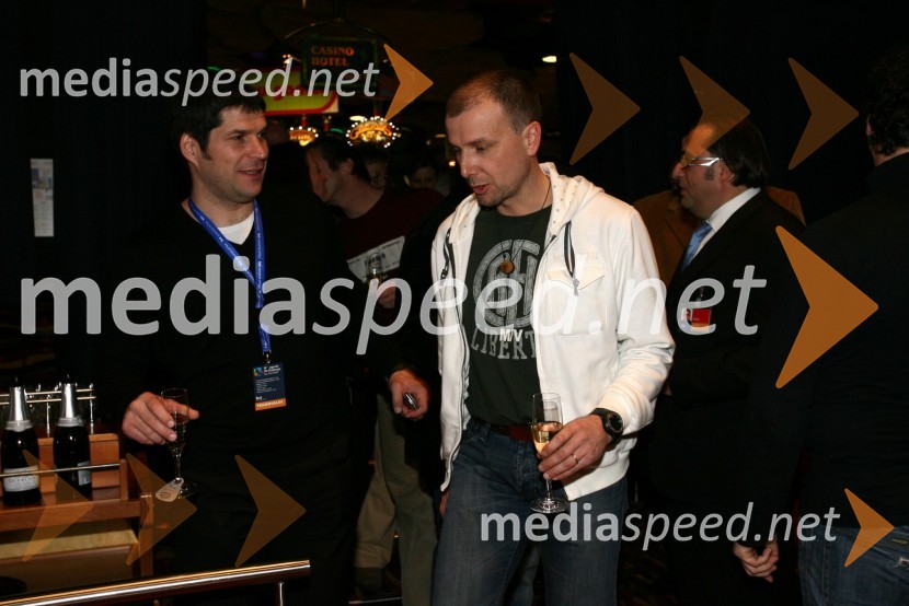 Ski Legends Hit Challenge 2008 - Tekmovanje smučarskih legend z Juretom Koširjem, žrebanje ekip