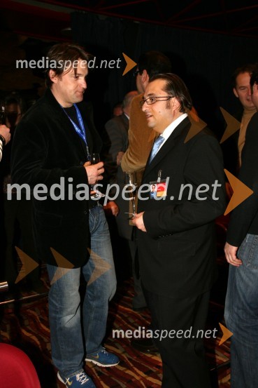 ... in mag. Matej Paradiž, direktor igralniško-zabaviščnega centra KoronaSki Legends Hit Challenge 2008 - Tekmovanje smučarskih legend z Juretom Koširjem, žrebanje ekip