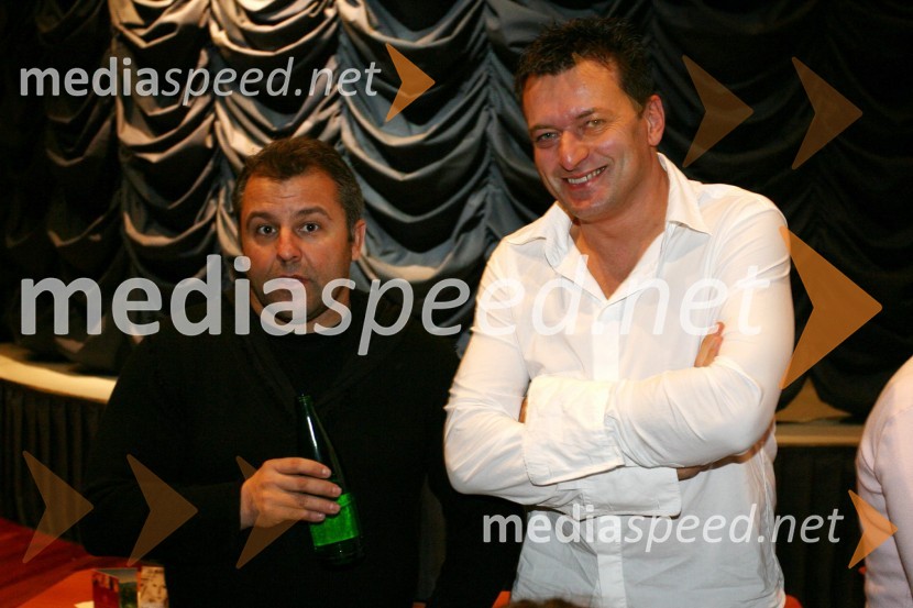 Ski Legends Hit Challenge 2008 - Tekmovanje smučarskih legend z Juretom Koširjem, žrebanje ekip