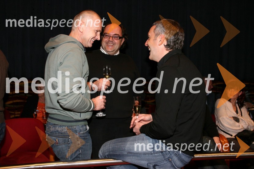 Ski Legends Hit Challenge 2008 - Tekmovanje smučarskih legend z Juretom Koširjem, žrebanje ekip