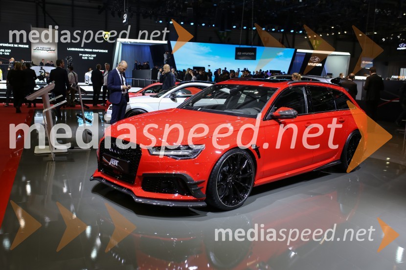 87. Mednarodni avtomobilski salon Ženeva 2017