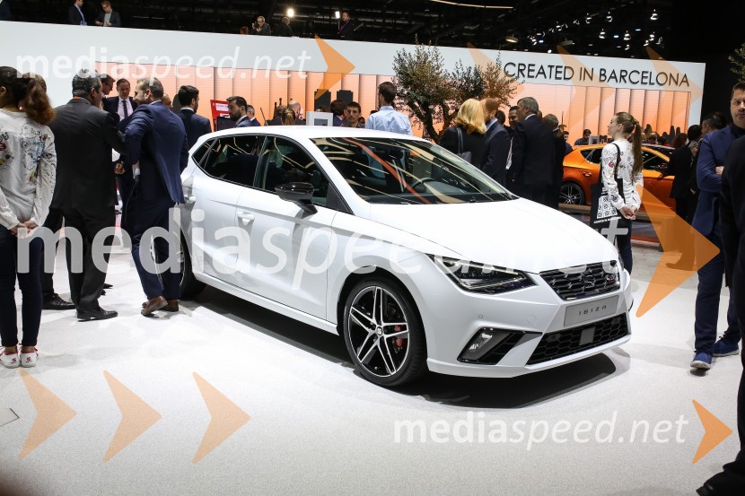 87. Mednarodni avtomobilski salon Ženeva 2017