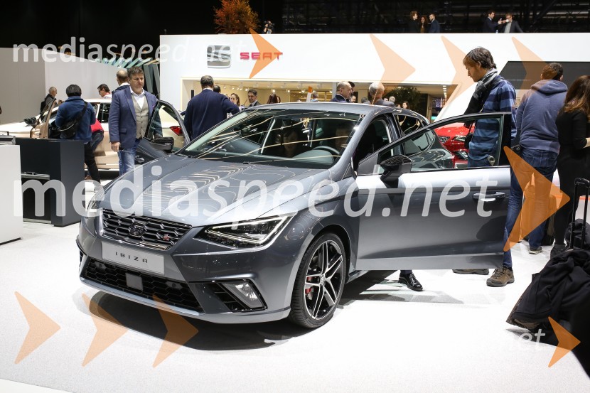 87. Mednarodni avtomobilski salon Ženeva 2017