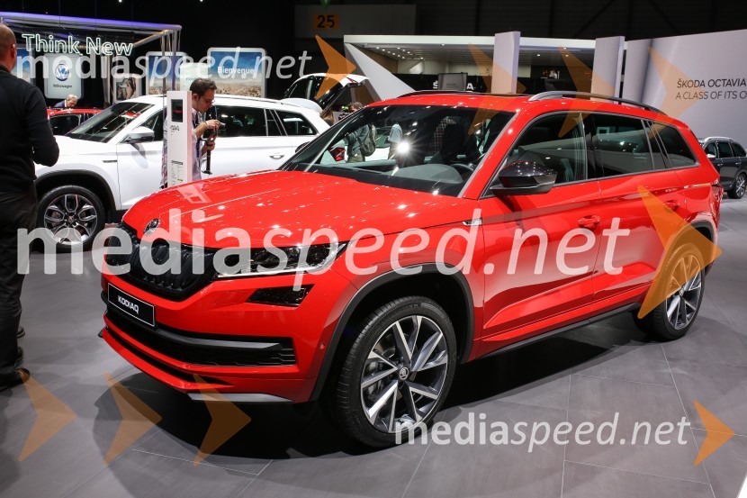 87. Mednarodni avtomobilski salon Ženeva 2017