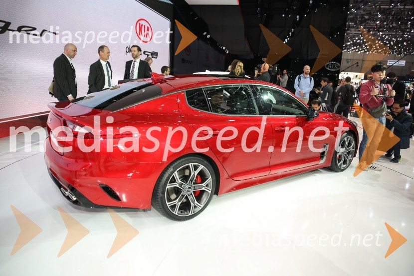 87. Mednarodni avtomobilski salon Ženeva 2017