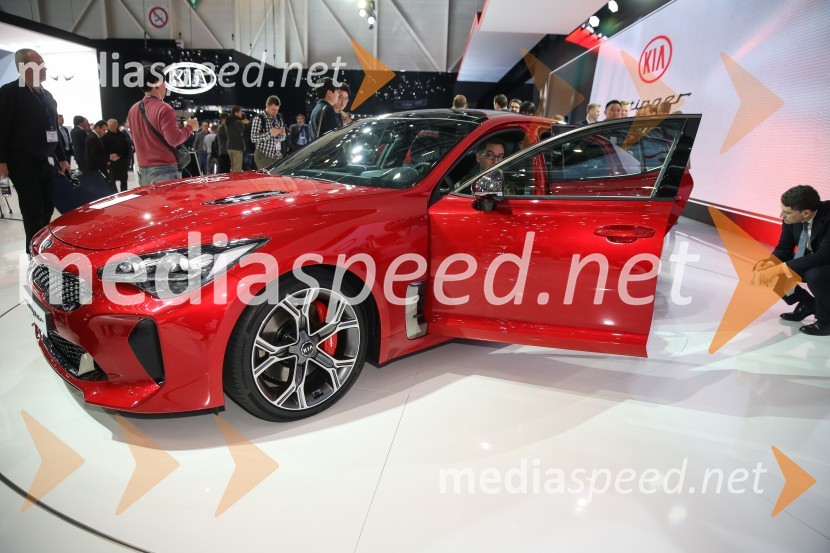 87. Mednarodni avtomobilski salon Ženeva 2017