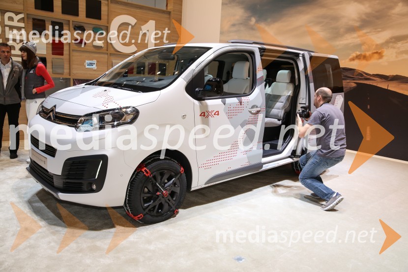 87. Mednarodni avtomobilski salon Ženeva 2017