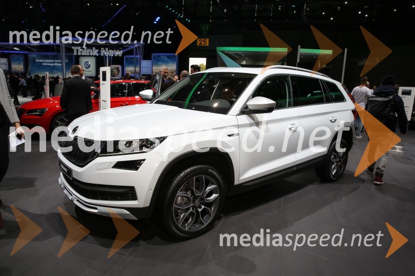 87. Mednarodni avtomobilski salon Ženeva 2017