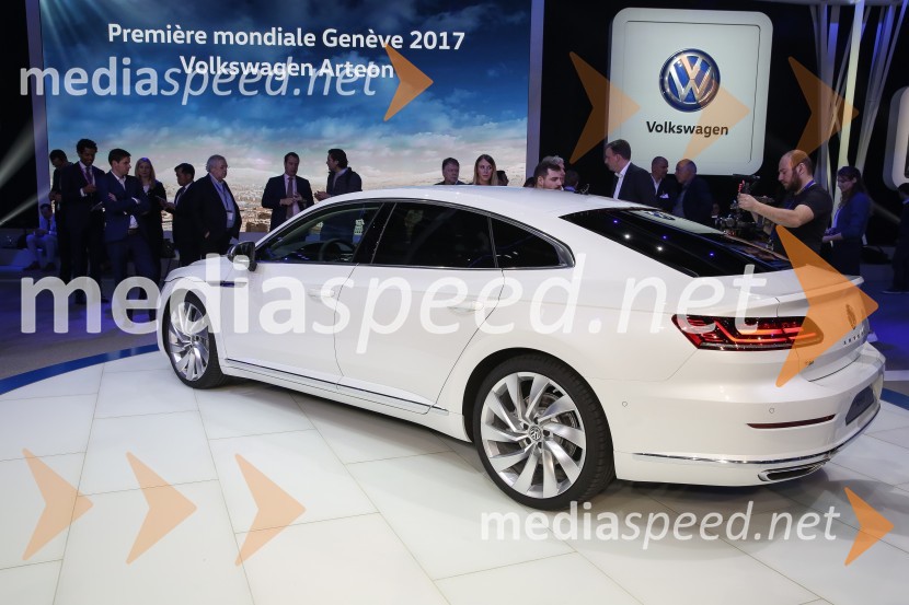 87. Mednarodni avtomobilski salon Ženeva 2017