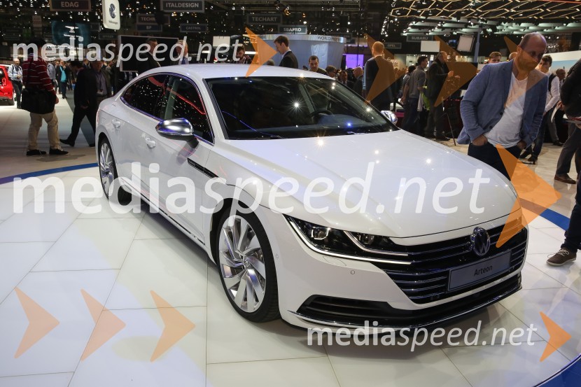 87. Mednarodni avtomobilski salon Ženeva 2017