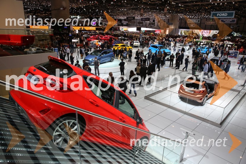 87. Mednarodni avtomobilski salon Ženeva 2017