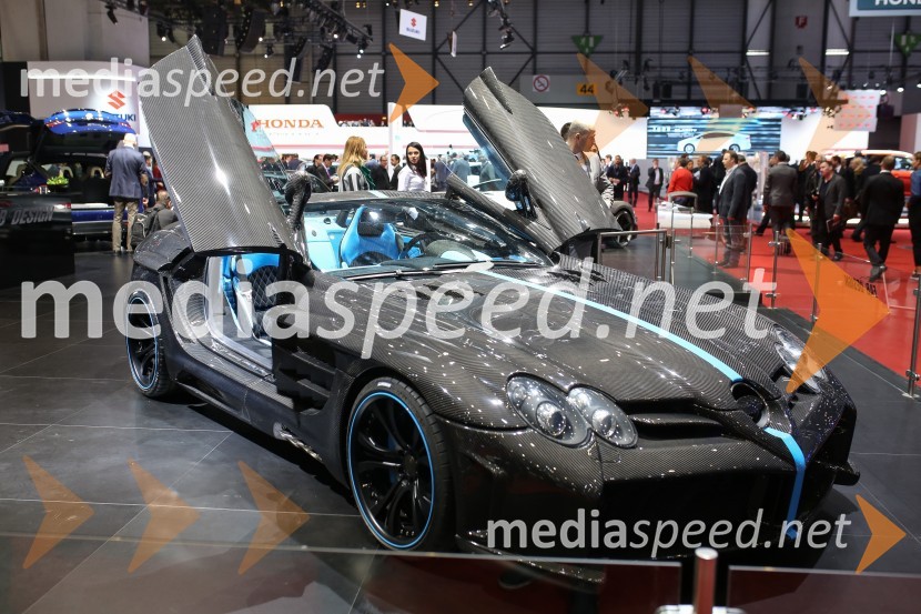 87. Mednarodni avtomobilski salon Ženeva 2017