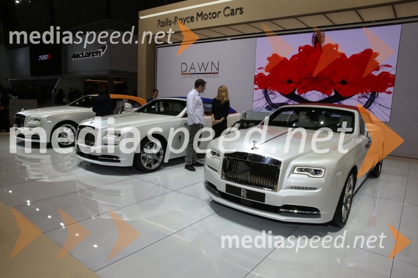 87. Mednarodni avtomobilski salon Ženeva 2017