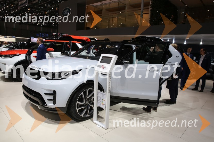 87. Mednarodni avtomobilski salon Ženeva 2017