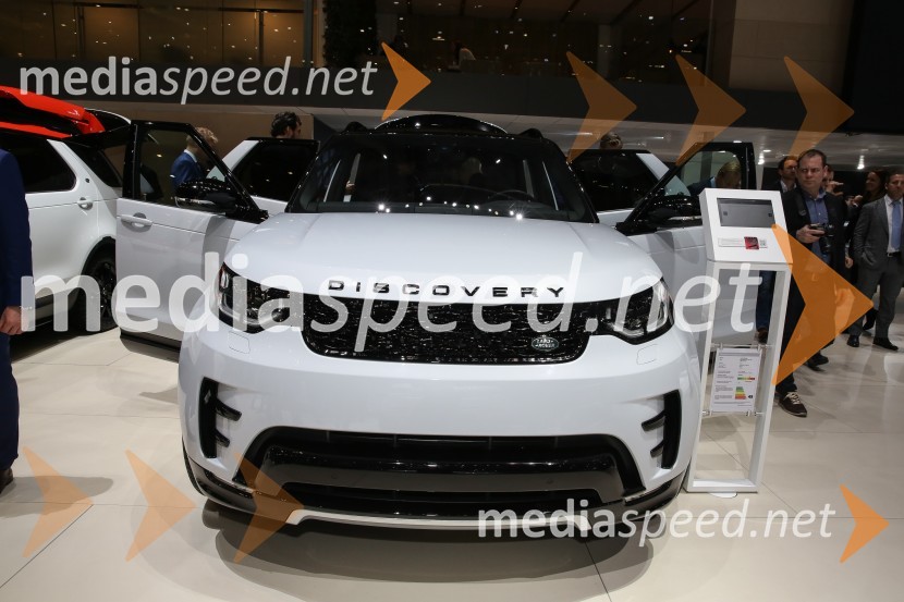 87. Mednarodni avtomobilski salon Ženeva 2017