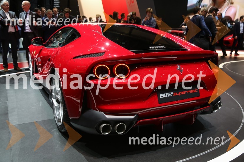 87. Mednarodni avtomobilski salon Ženeva 2017