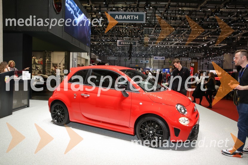 87. Mednarodni avtomobilski salon Ženeva 2017