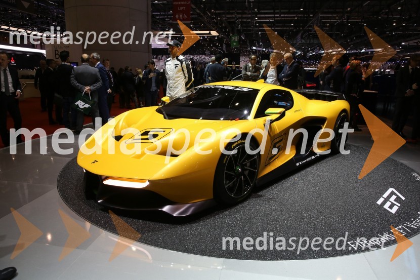 87. Mednarodni avtomobilski salon Ženeva 2017