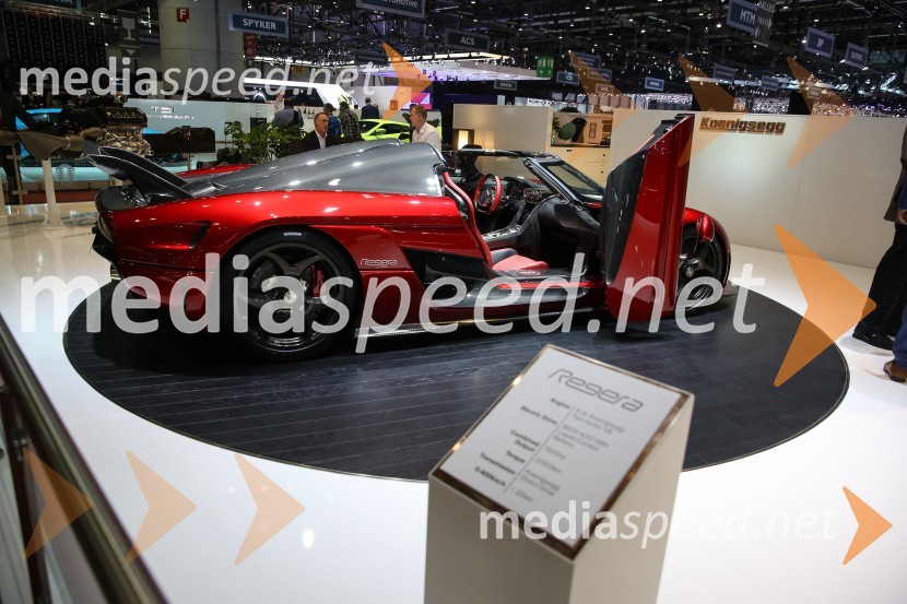 87. Mednarodni avtomobilski salon Ženeva 2017