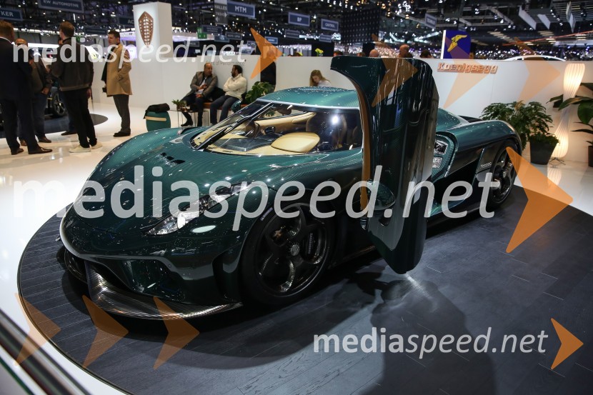 87. Mednarodni avtomobilski salon Ženeva 2017