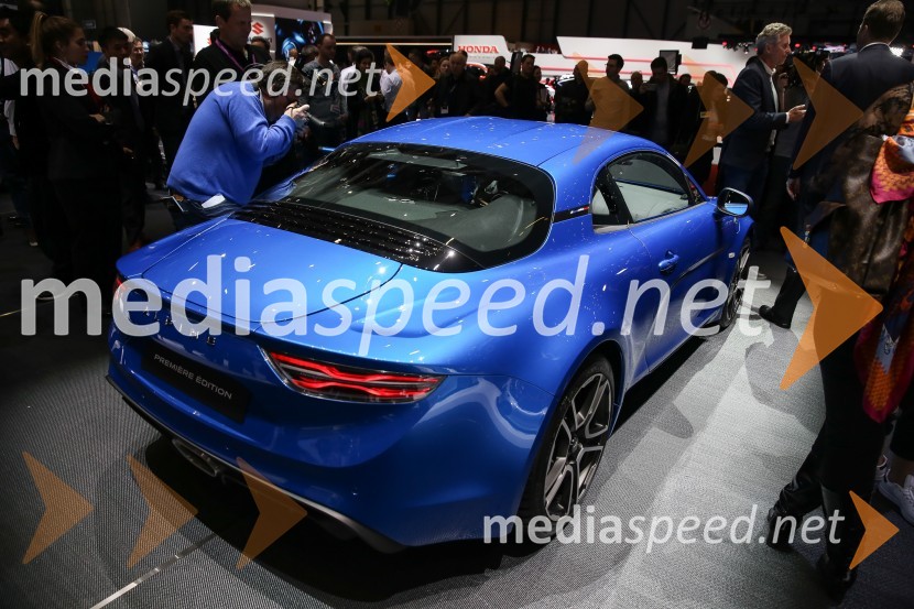 87. Mednarodni avtomobilski salon Ženeva 2017