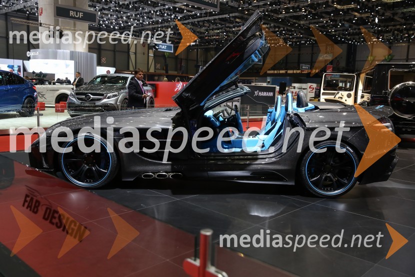 87. Mednarodni avtomobilski salon Ženeva 2017