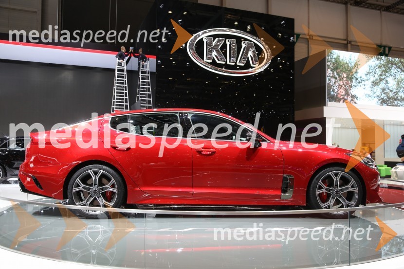 87. Mednarodni avtomobilski salon Ženeva 2017