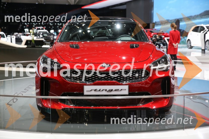 87. Mednarodni avtomobilski salon Ženeva 2017