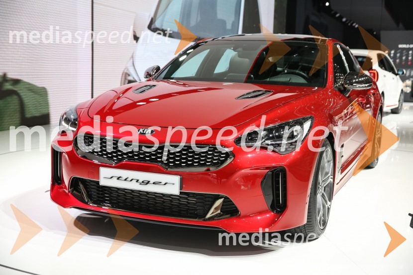 87. Mednarodni avtomobilski salon Ženeva 2017