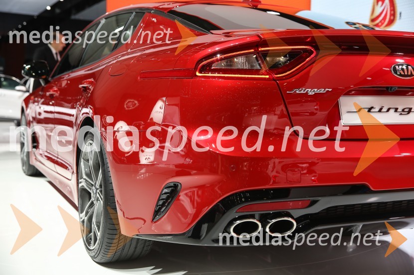 87. Mednarodni avtomobilski salon Ženeva 2017