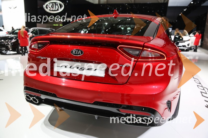 87. Mednarodni avtomobilski salon Ženeva 2017