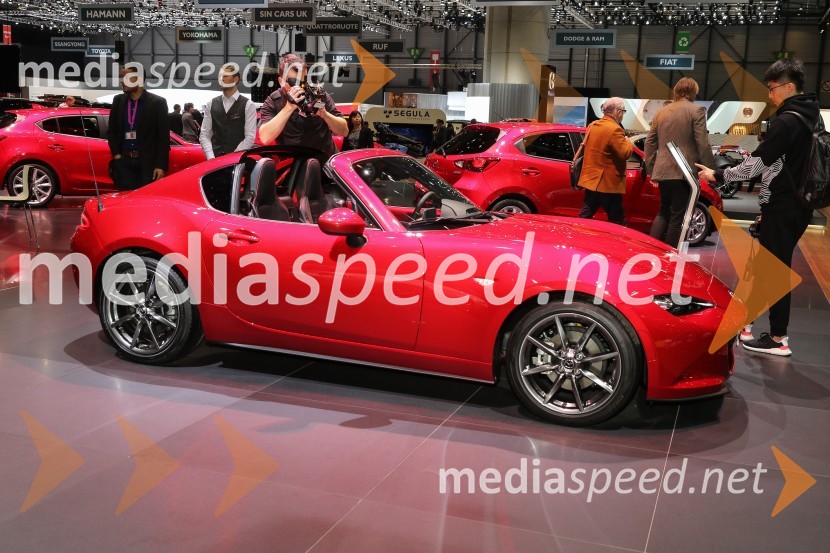 87. Mednarodni avtomobilski salon Ženeva 2017