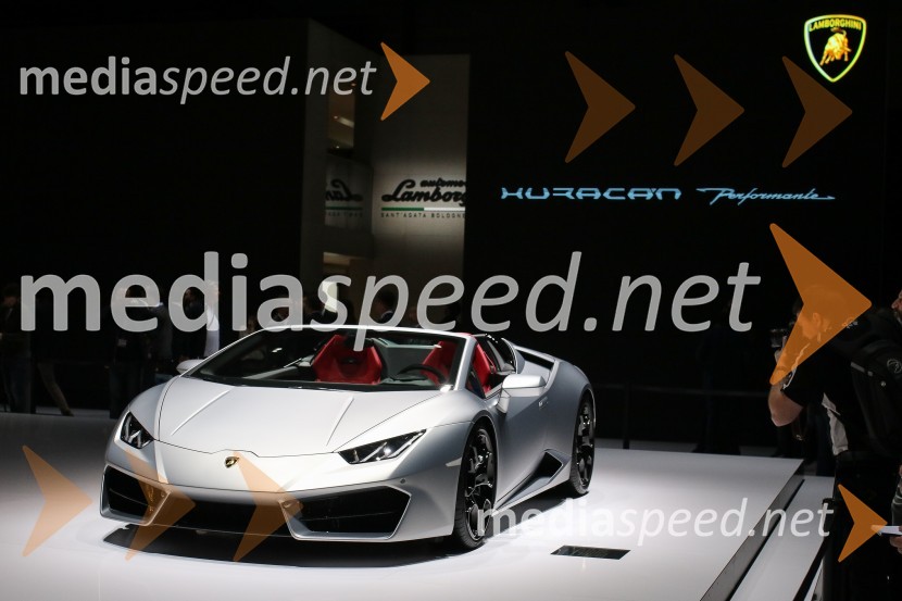 87. Mednarodni avtomobilski salon Ženeva 2017