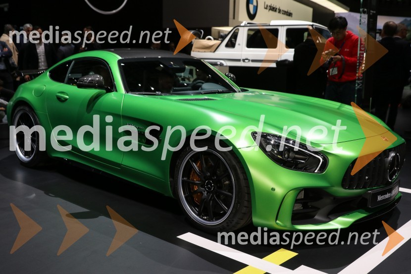 87. Mednarodni avtomobilski salon Ženeva 2017