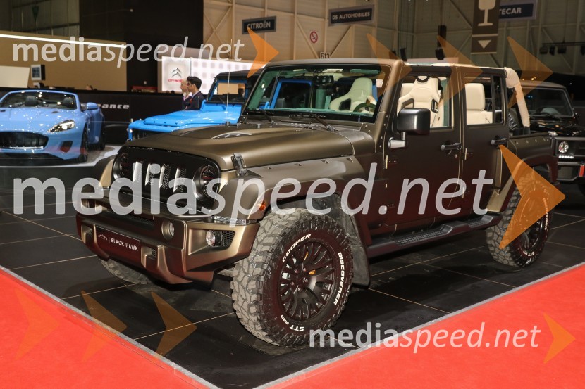 87. Mednarodni avtomobilski salon Ženeva 2017