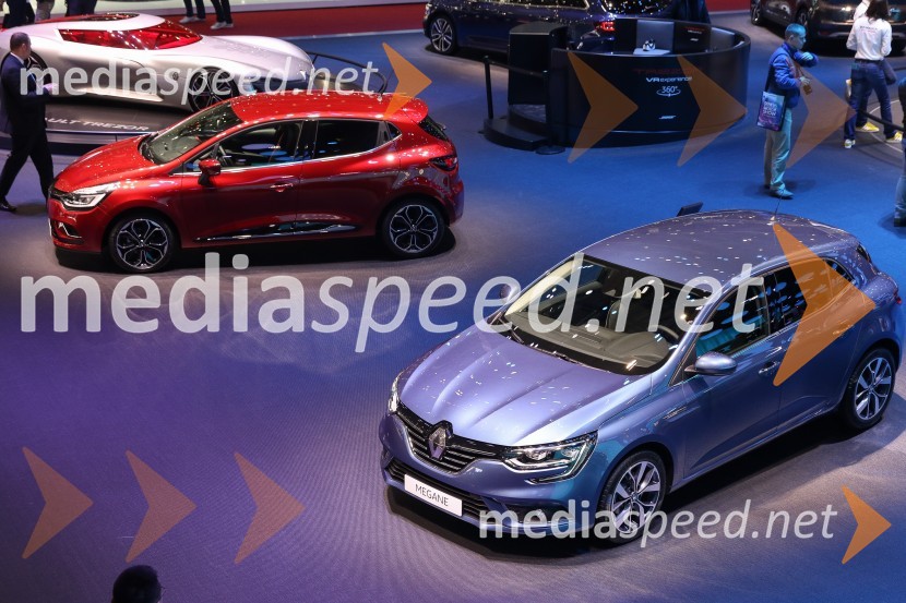 87. Mednarodni avtomobilski salon Ženeva 2017