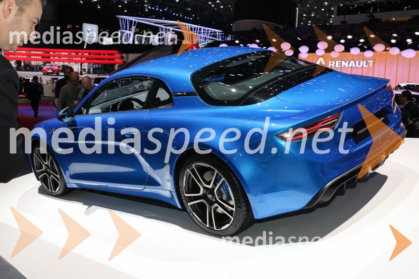 87. Mednarodni avtomobilski salon Ženeva 2017