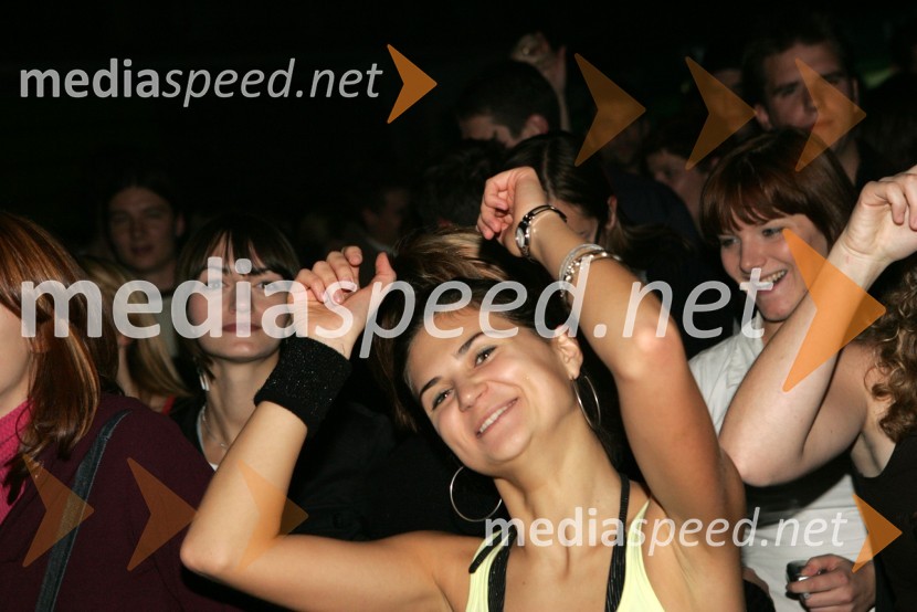 Gledalke so se dobro zabavaleKoncert Gremo na prvi rok, UŠC Leona Štuklja