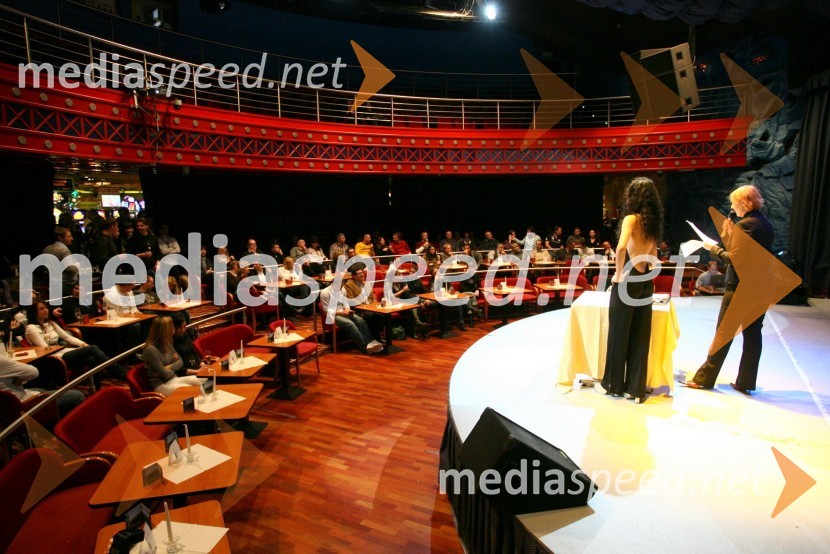 Žrebanje ekipSki Legends Hit Challenge 2008 - Tekmovanje smučarskih legend z Juretom Koširjem, žrebanje ekip