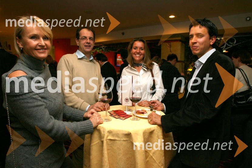 Ski Legends Hit Challenge 2008 - Tekmovanje smučarskih legend z Juretom Koširjem, žrebanje ekip