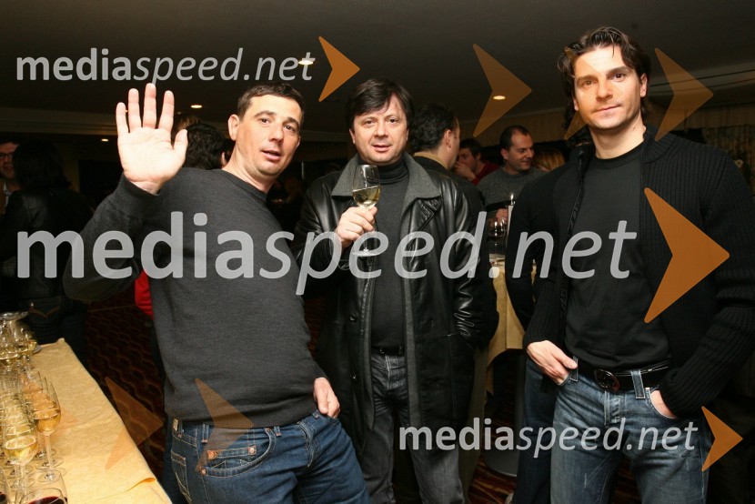 Ski Legends Hit Challenge 2008 - Tekmovanje smučarskih legend z Juretom Koširjem, žrebanje ekip