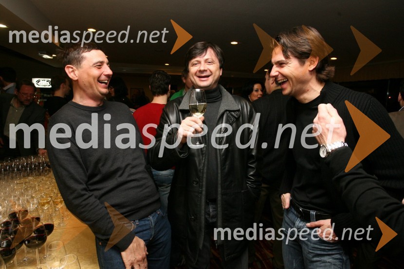 Ski Legends Hit Challenge 2008 - Tekmovanje smučarskih legend z Juretom Koširjem, žrebanje ekip